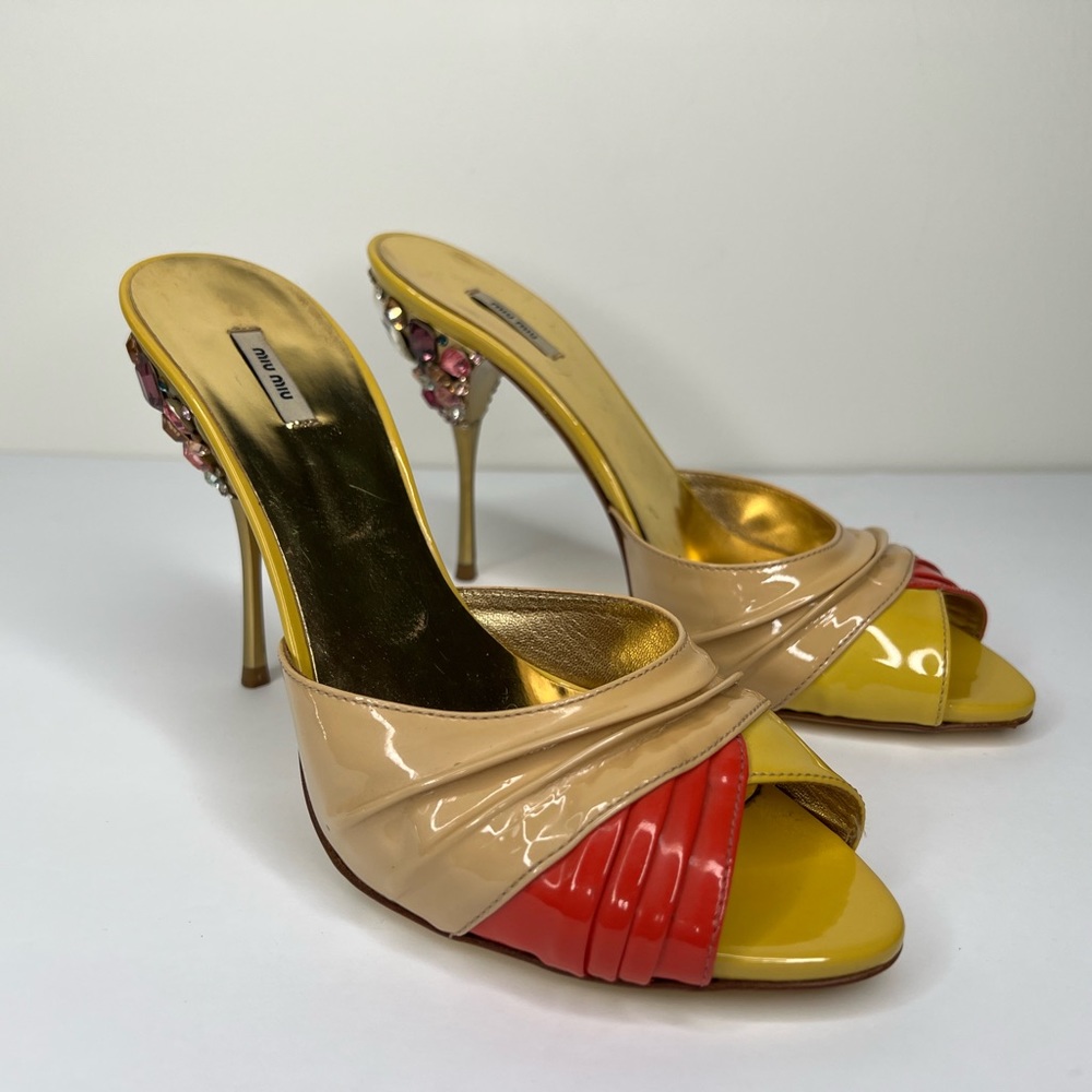 Miu Miu *Limited Edition* Heels Size 8.5